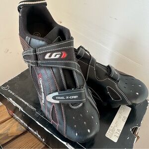 Louis Garneau Black Athletic Shoes